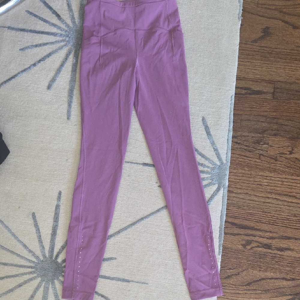 Lululemon Athletica Purple Leggings for Ultimate Comfort